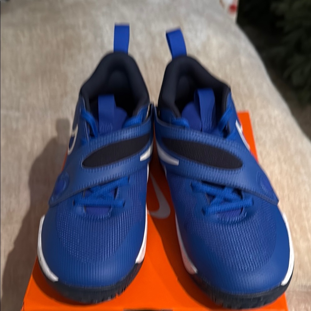 Boys Brand New Nike Blue Sneakers